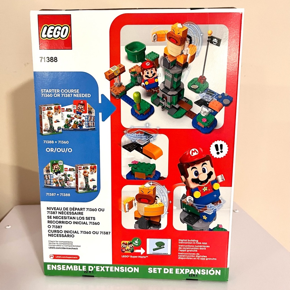 Super Mario Boss Sumo Bro Lego Set - Picture 2 of 2